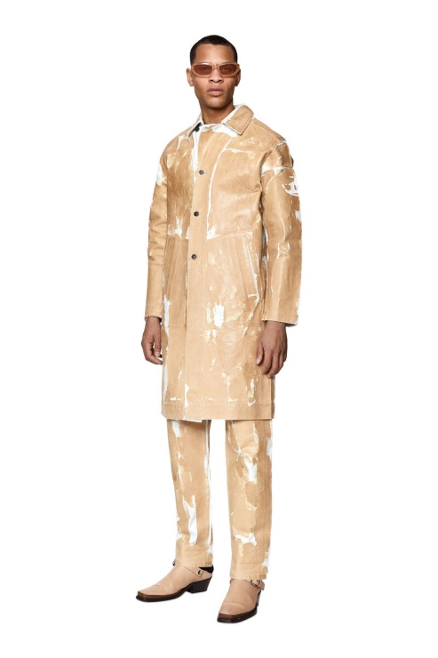 Diesel D-roku-long-fs Marron Clair