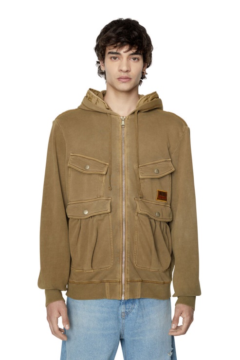 Diesel J-stol Vert Militaire