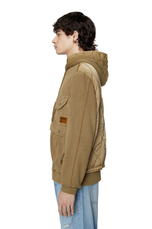 Diesel J-stol Vert Militaire