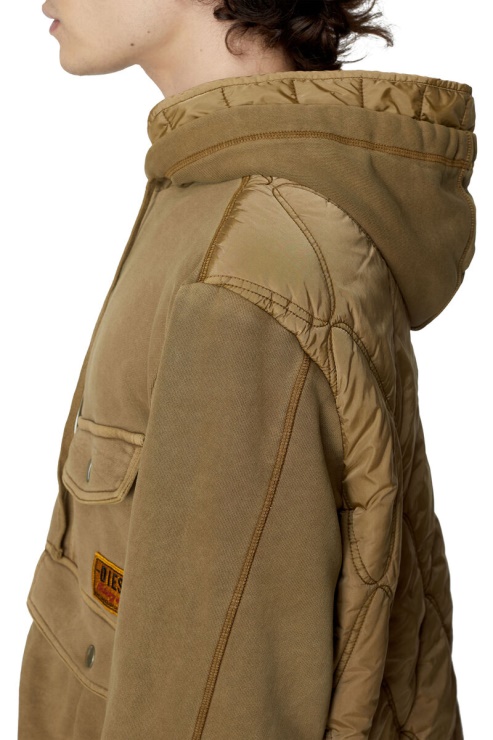 Diesel J-stol Vert Militaire