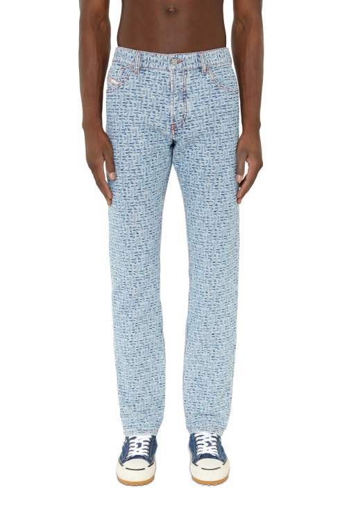 Diesel 1995 09e37 Jean Droit Bleu Clair