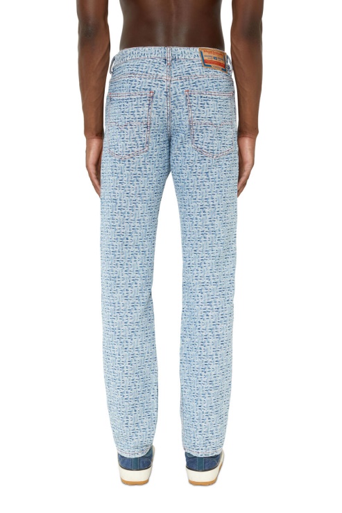 Diesel 1995 09e37 Jean Droit Bleu Clair