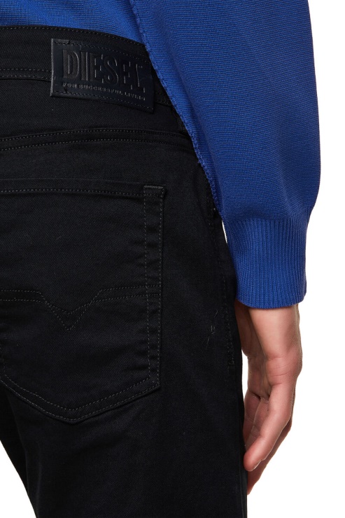 1979 Sleenker 069ei Jean Skinny Diesel Noir/gris Foncé