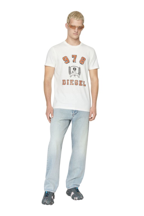 Diesel T-diegor-e11 Blanc