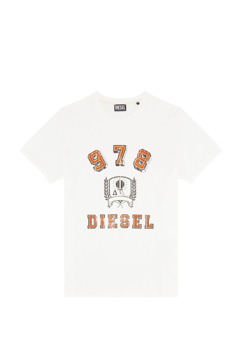 Diesel T-diegor-e11 Blanc