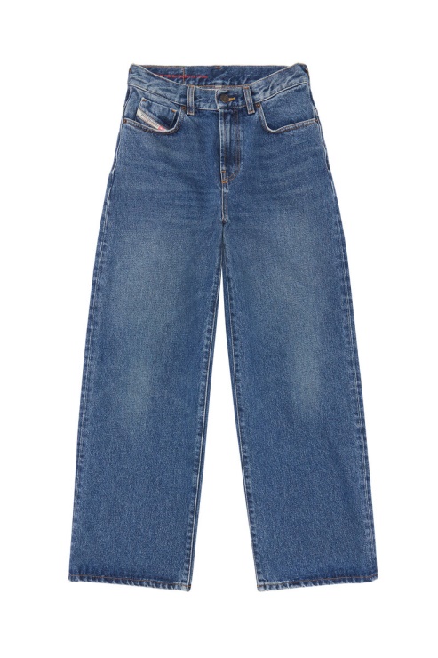 Diesel 2000 007e5 Jean Bootcut Et Flare Bleu Moyen