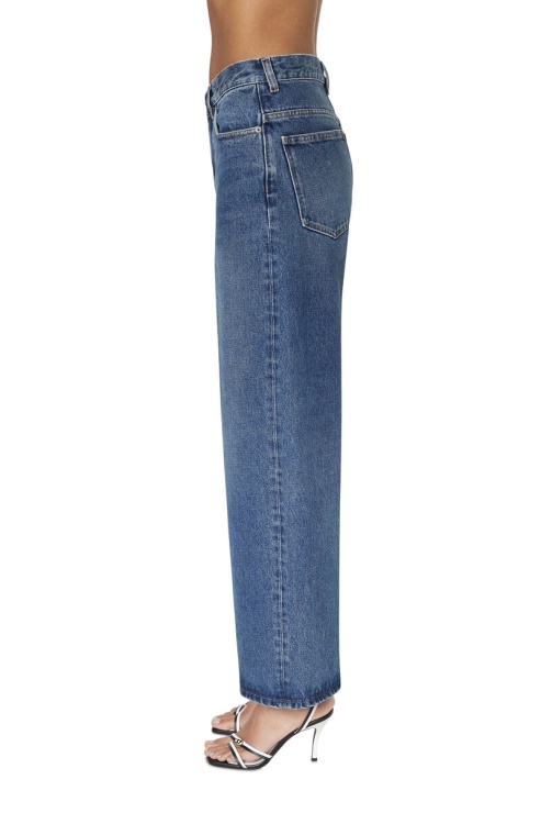 Diesel 2000 007e5 Jean Bootcut Et Flare Bleu Moyen