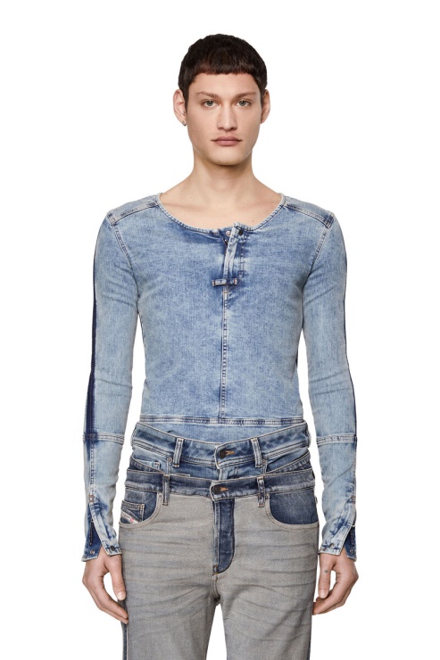 Diesel D-aemon-fs Bleu Clair