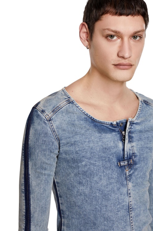 Diesel D-aemon-fs Bleu Clair