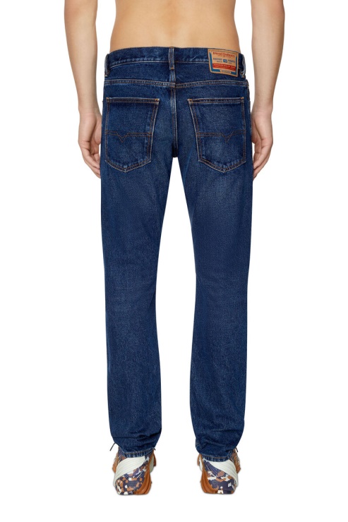 Diesel 1995 007e6 Jean Droit Bleu Foncé