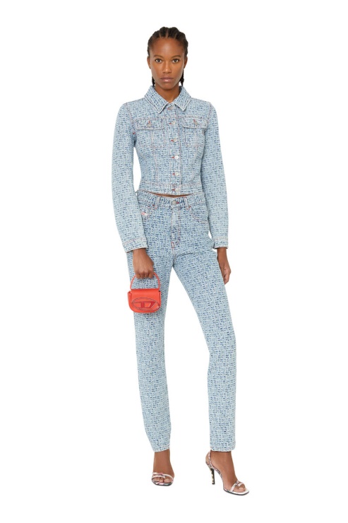 Diesel De-slimmy Bleu Clair