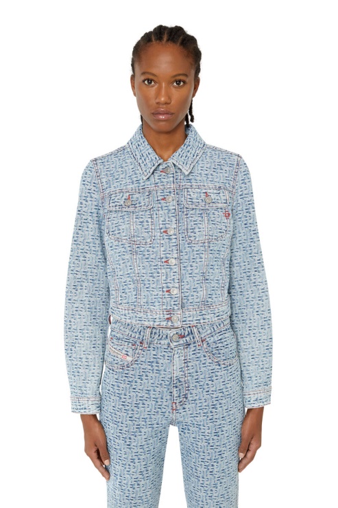 Diesel De-slimmy Bleu Clair