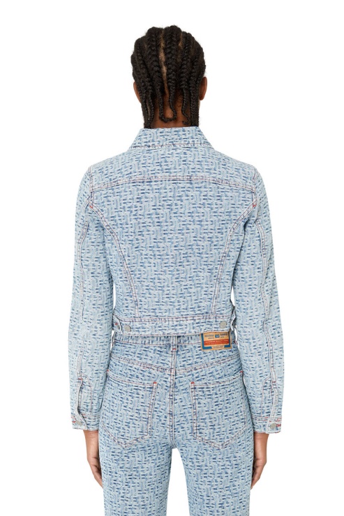 Diesel De-slimmy Bleu Clair