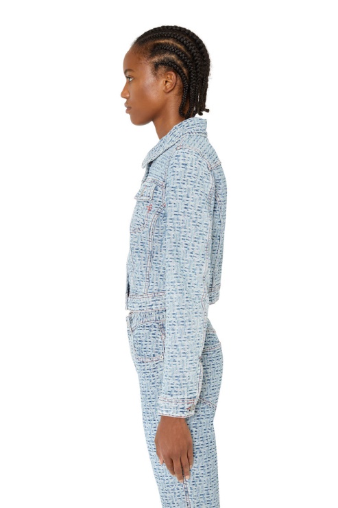 Diesel De-slimmy Bleu Clair