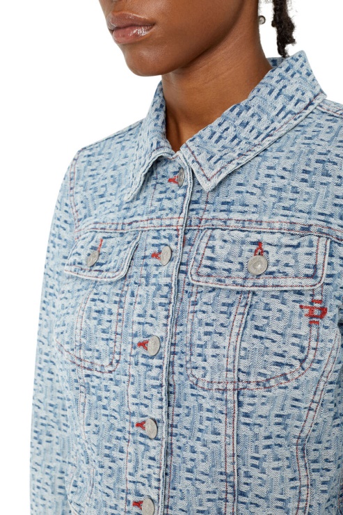 Diesel De-slimmy Bleu Clair