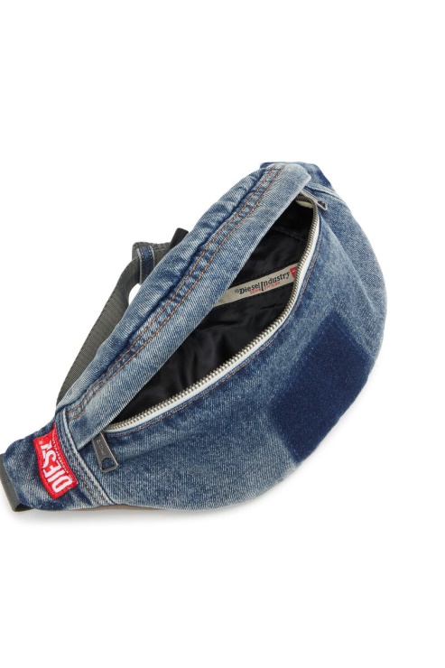 Sac De Ceinture Rave X Diesel Bleu