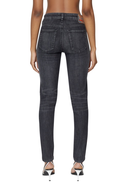 D-ollies Joggjeans 09d52 Slim Diesel Noir/gris Foncé