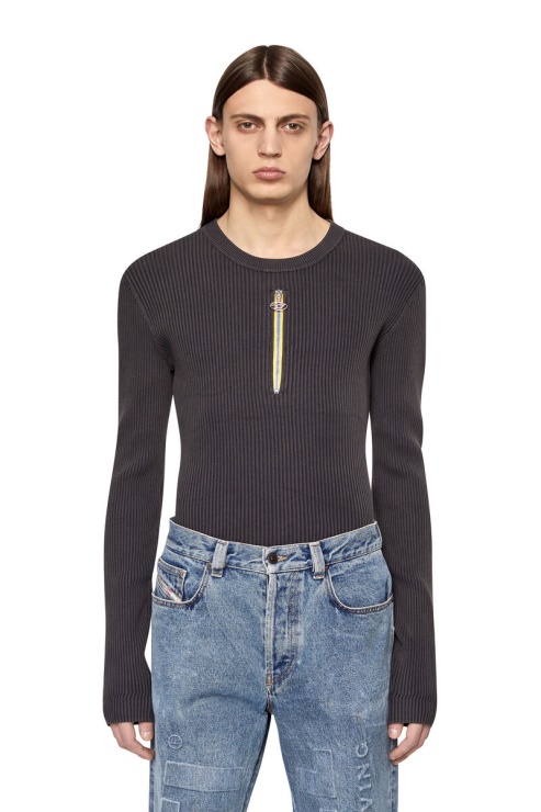 Diesel K-minneapolis Gris Foncé