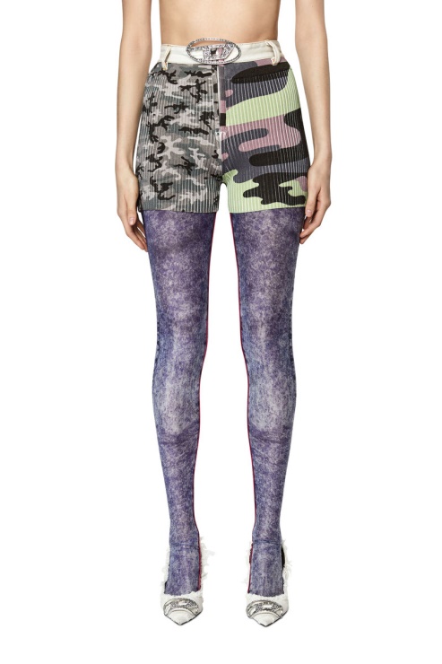 Diesel M-lancaster Gris/vert