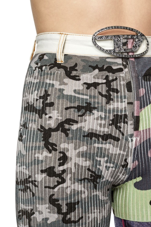 Diesel M-lancaster Gris/vert