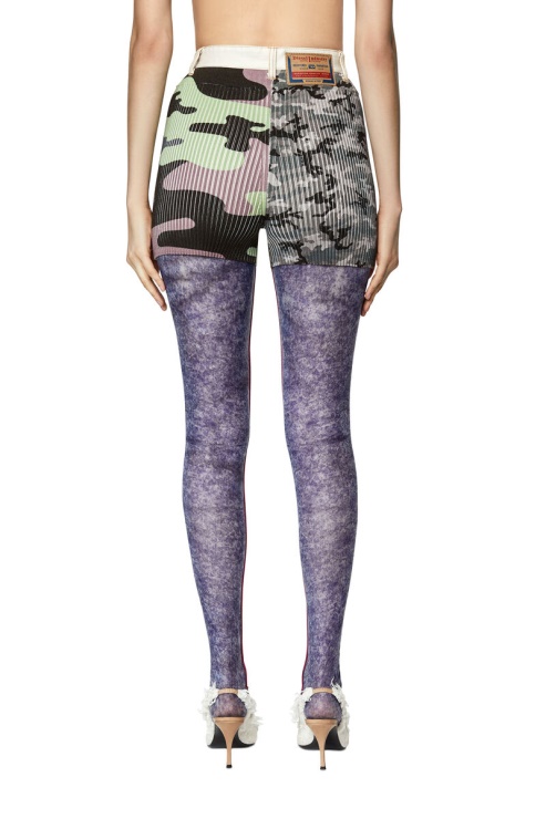 Diesel M-lancaster Gris/vert