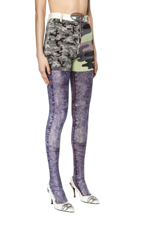 Diesel M-lancaster Gris/vert