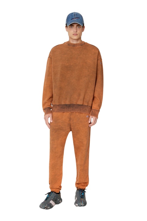 Diesel D-lab Piste Denim 09e32 Conique Orange