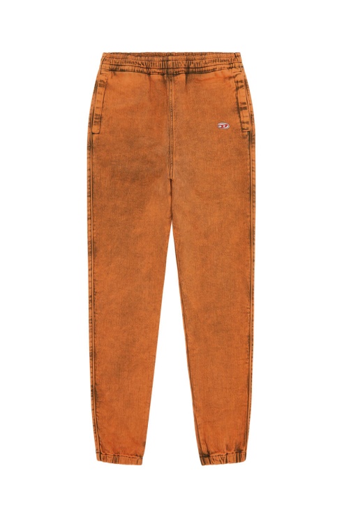 Diesel D-lab Piste Denim 09e32 Conique Orange