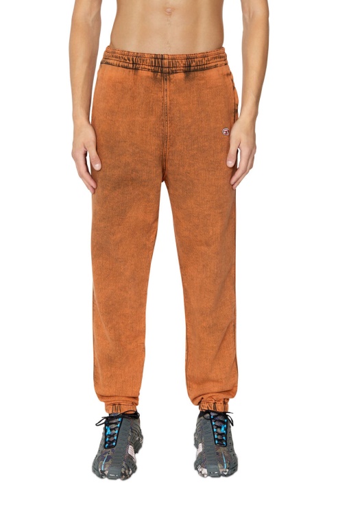 Diesel D-lab Piste Denim 09e32 Conique Orange