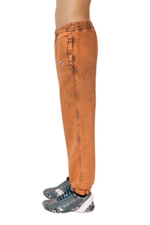 Diesel D-lab Piste Denim 09e32 Conique Orange