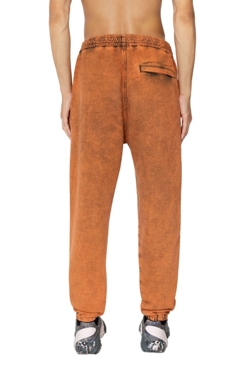 Denim De Piste Orange D-lab 09e32 Diesel Conique