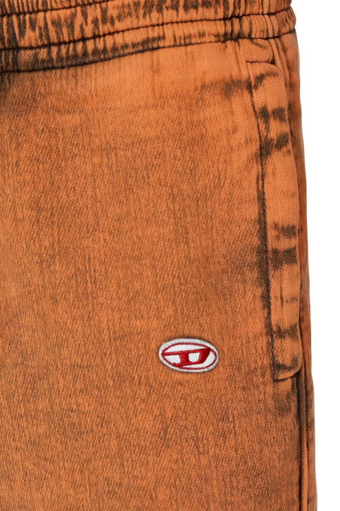 Denim De Piste Orange D-lab 09e32 Diesel Conique