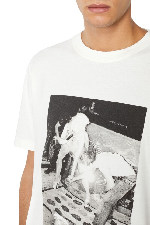 T-wash-e6 Diesel En Blanc