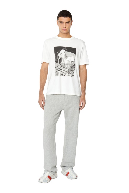 Diesel Blanc T-wash-e6