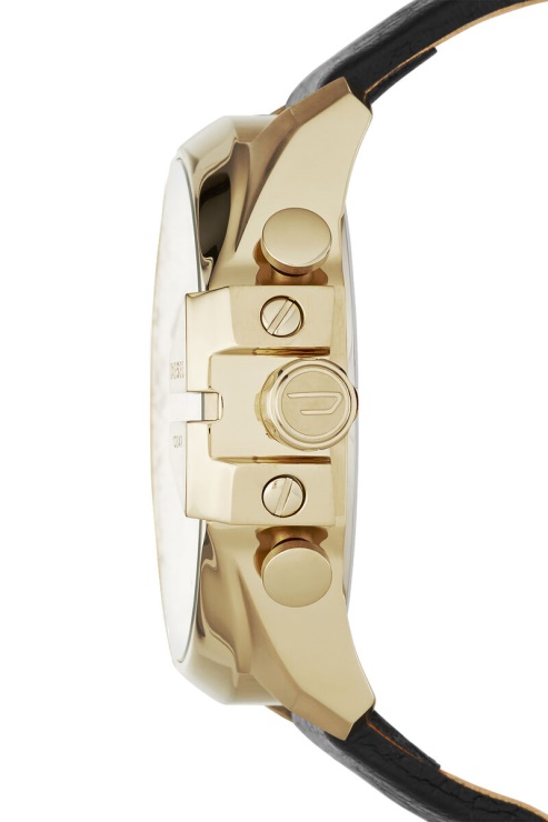 Diesel Noir Dz4344 Méga Chef