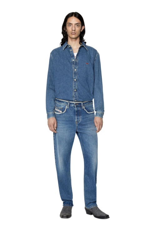 Diesel Bleu Moyen D-simply-sp