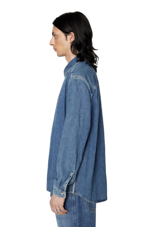 Diesel Bleu Moyen D-simply-sp