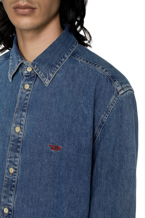 Diesel Bleu Moyen D-simply-sp