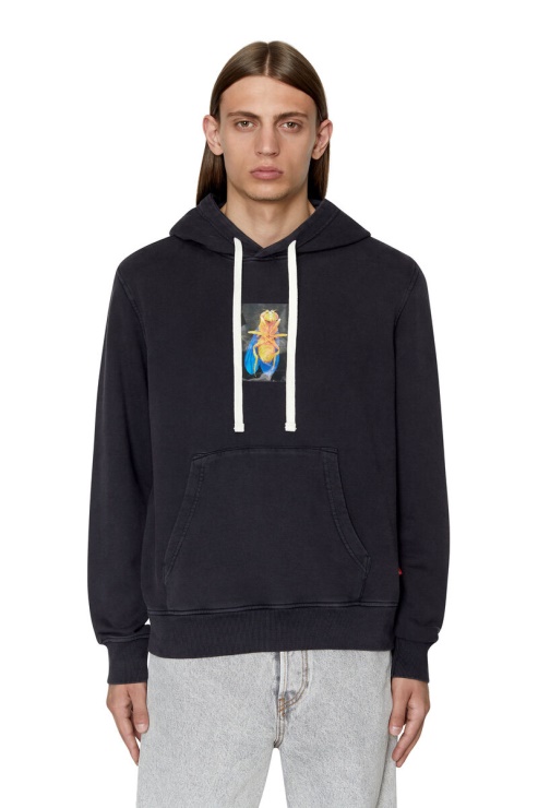 S-ginn-capot-e2 Diesel Noir