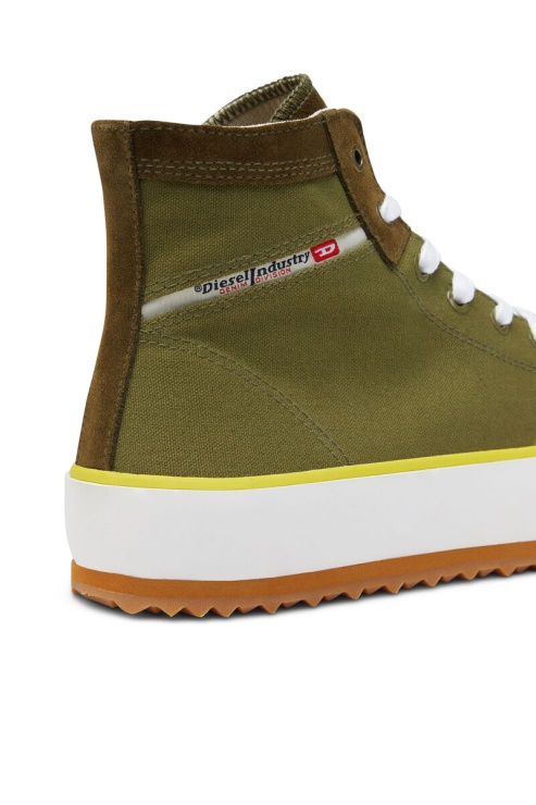 S-principia Mid Diesel Vert Militaire