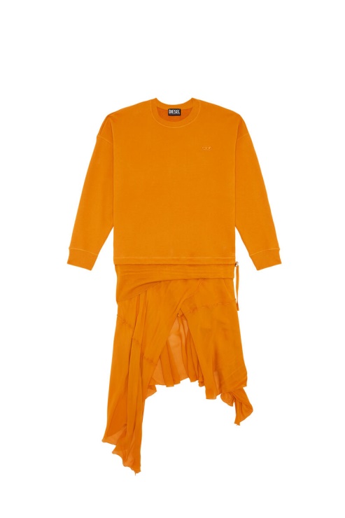 D-rollie Diesel Orange