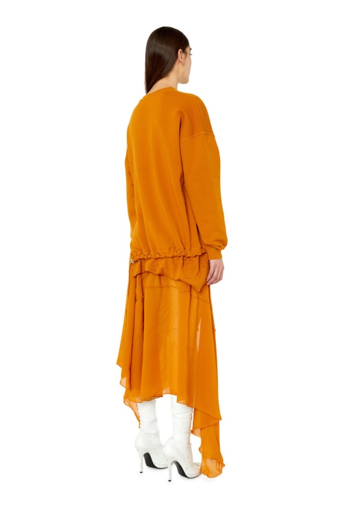 D-rollie Diesel Orange