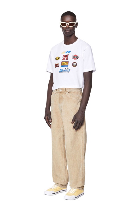 Diesel S-athos Mid Jaune