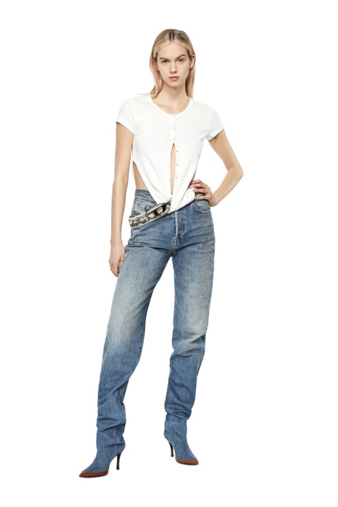 T-holdy Diesel Blanc