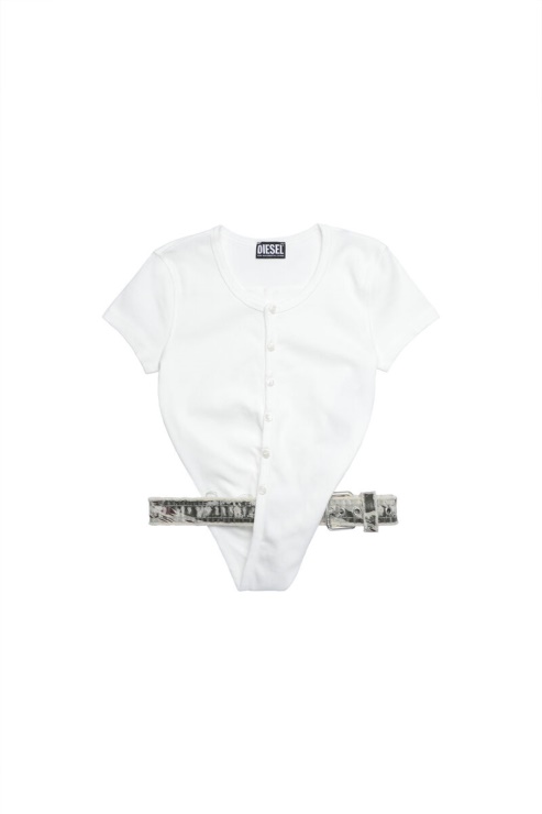 T-holdy Diesel Blanc