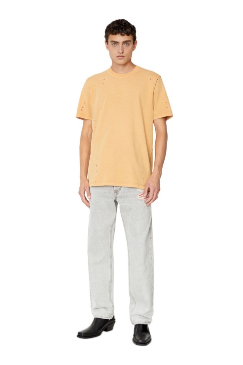 Diesel Orange T-juste-e25