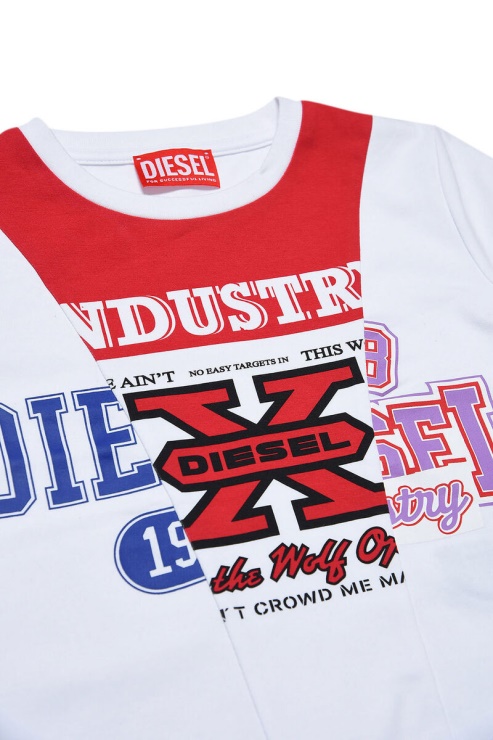 Tjcutie Diesel Blanc