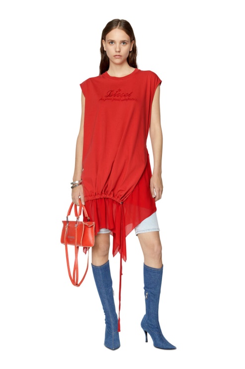 Croûte Diesel Rouge-s X