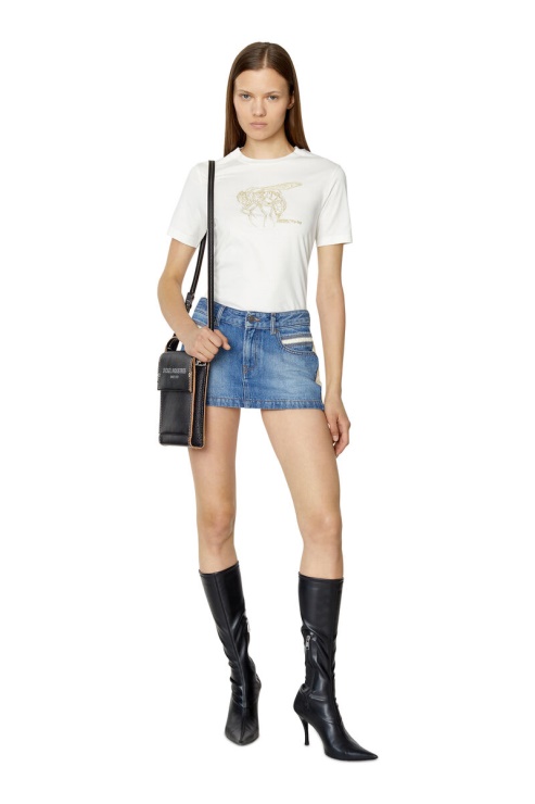 Diesel T-reg-e1 Blanc