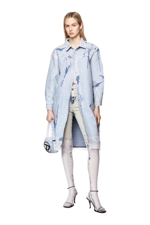 De-blex-l-fs Diesel Bleu Clair